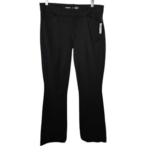 NWT Old Navy High-Rise Pixie Flare Secret Smooth Pocket Pants